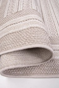 Koberec LENA E571A svetlohnedý / béžový