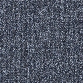 ITC, Koberec metráž Merit new 6773, na mieru, šíře 4m, modrá, ab (mriežka), chodba / predsieň