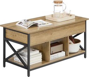 Konferenčný stolík LCT202B88V1 dub artisan