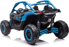 LEAN CARS Batériová bugina Can-am RS DK-CA001 Blue 4x4
