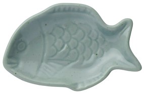 Ib Laursen Kameninový tanierik Fish šedá