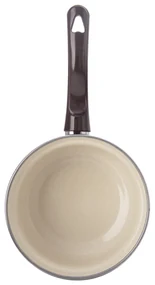 Orion Smaltovaná rajnica s lemom Brown, pr. 14 cm, pr. 14 cm