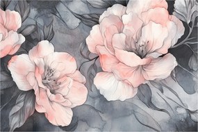 Obraz - Séria kvetov (90x60 cm)