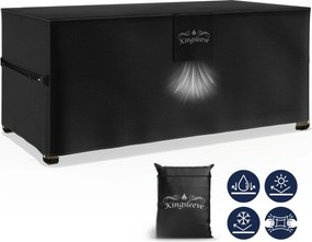 Ochranná plachta na pivný set BEER COVER, 180x90x74cm, antracitová Kingsleeve