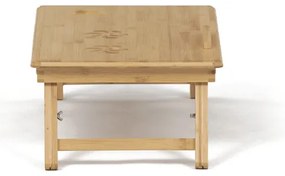 Autronic BONTEC Odkladací stolík 55x35x25cm, bambus, bambus, DR-B070 NAT Farba: Prírodné