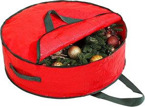 usporadejto.cz Úložný vak, organizér, obal na veniec - XL, priemer 76 x 20 cm