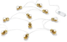 Svetelná reťaz s LED žiarovkami