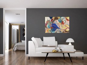 Obraz -  Vasily Kandinsky, Improvisation No. 30 (Cannons), reprodukcia (90x60 cm)