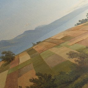 Obraz - Alexandre Calame, Swiss Landscape, reprodukcia (90x60 cm)