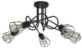 Prisadený luster OXFORD 5xE27/15W/230V