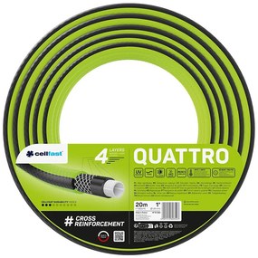 Záhradná hadica QUATTRO 4 vrstvy 1 20 MB 10-080