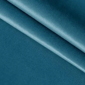 Čalúnená posteľ boxspring GLORIEN VELVET 80x200 cm modrá Matrac: Matrac Bonell pružinový