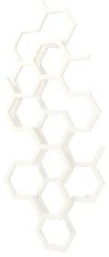 Terma Hex 1220x486 vodný radiátor RAL 9016 ZX