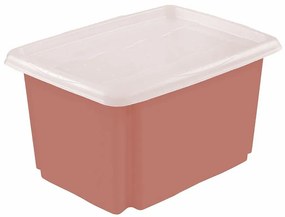 Otočný box s krytom červený 45x35x27 30l 437