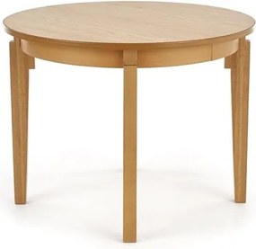 Rozkladací jedálenský stôl 100-200 cm Saras (Dub medový + (pre 6 8 osôb). Vlastná spoľahlivá doprava až k Vám domov. 1048723