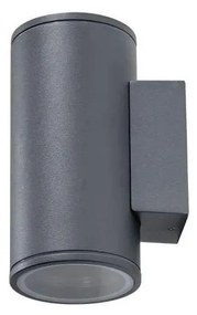 Azzardo AZ3319 - Vonkajšie nástenné svietidlo JOE 2xGU10/35W/230V IP54