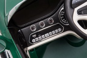 LEAN CARS Elektrické autíčko Bentley Mulsanne zelené