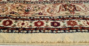 DC Koberec Orient ovál 005 krémová Rozmer: 60×100 cm