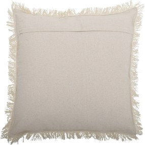Bloomingville Dekoratívny vankúš s výšivkou Pogni Nature 50 × 50 cm