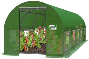 Fóliovník s 5 segmentmi STRETCH 800x300 cm zelený