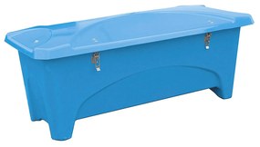Úložný box do exteriéru, 1760x750x745 mm, 475 L, modrý