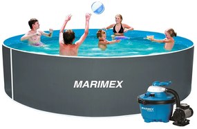 Marimex | Bazén Marimex Orlando 3,66x1,07m s pieskovou filtráciou ProStar 4 a príslušenstvom | 19900043