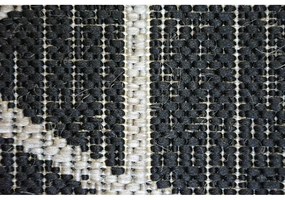 Kusový koberec Taros čierny 140x200cm