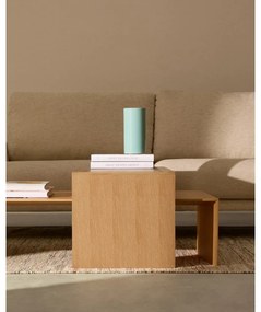 Odkladací stolík v dekore duba 40x55 cm Litto – Kave Home