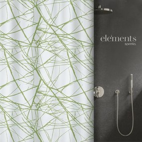 Sprchový záves 180x200 cm Fores – Spirella