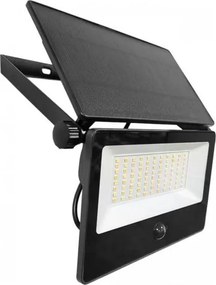 LED solárny reflektor so senzorom NCS G2 LED/30W/3,7V 3000/4000/6500K IP54 5200 mAh