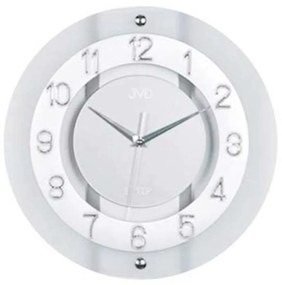 Dizajnové sklenené hodiny JVD NS2534.1