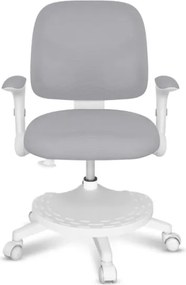 Detská otočná stolička Mark Adler Junior 5.0 Grey