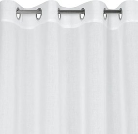 ZÁCLONA MARGO 140X250 CM BIELA