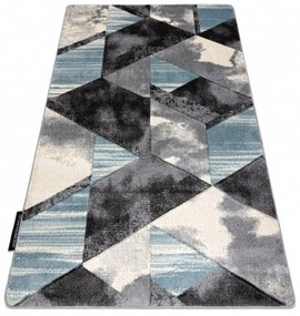 Kusový koberec Wet sivý 140x190cm