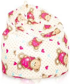 Sedací vak SAKO medvedík