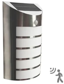 Polux LED Solárne nástenné svietidlo so senzorom SAFFO LED/3,7V 2000 mAh IP44 SA1566