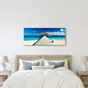 Obraz - Mólo (120x50 cm)