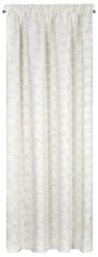 ZATEMŇOVACÍ ZÁVES NA PÁSKE MARIGOLD 140X300 CM LISTY