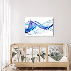 Obraz abstrakcie (90x60 cm)
