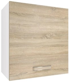 Kuchynská skrinka Belini horná 60 cm dub sonoma  TOR SG60/1/WT/DS/0/F