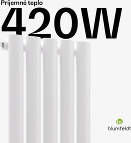 Blumfeldt Tallheo radiátor 120x30 420W