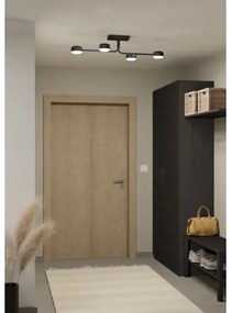 Eglo 900351 - LED Stmievateľný prisadený luster CLAVELLINA 4xLED/6,8W/230V