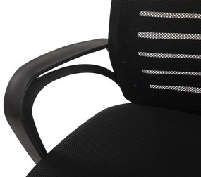 Noela Kancelárska stolička so sieťovaným poťahom TORNO