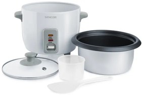 Sencor - Ryžovar 300W/230V 0,6l biela