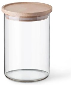 SIMAX NÁDOBA S DREVENÝM VEKOM 800 ML