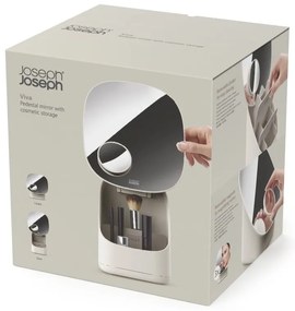 Kozmetické zväčšovacie zrkadlo (3x) 18,5x23 cm Viva – Joseph Joseph