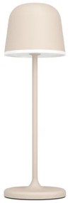 Eglo 900461-LED Stmievateľná vonkajšia lampa MANNERA 2,2W/5V 1800mAh béžová IP54