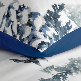 VIANOČNÉ RENFORCÉ OBLIEČKY NATAL 200X220 CM, 2 KS 70X80 CM VZOROVANÉ
