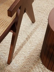 Koberec Elle Decoration Majoli Herringbone naturálny / biely
