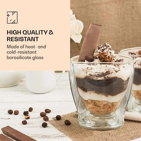 Feelino DUOS, dvojstenný pohár, 200 ml